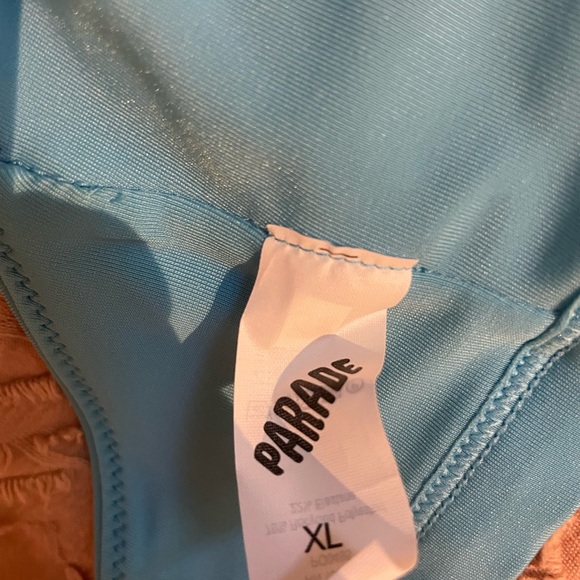 Parade Scoop Bikini Top XL - Waterslide - Picture 5 of 5